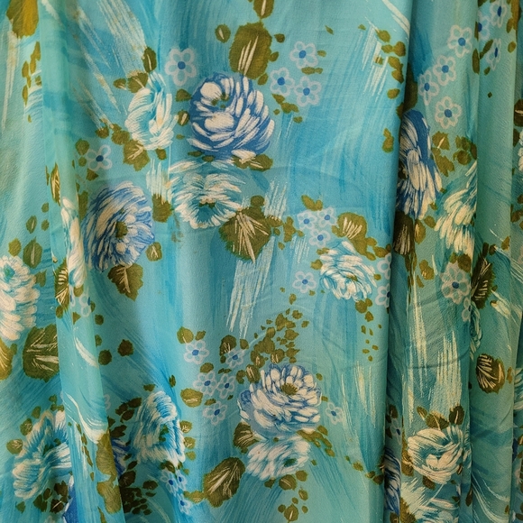 Vintage Dress 1960s 1970s - Picture 5 of 5